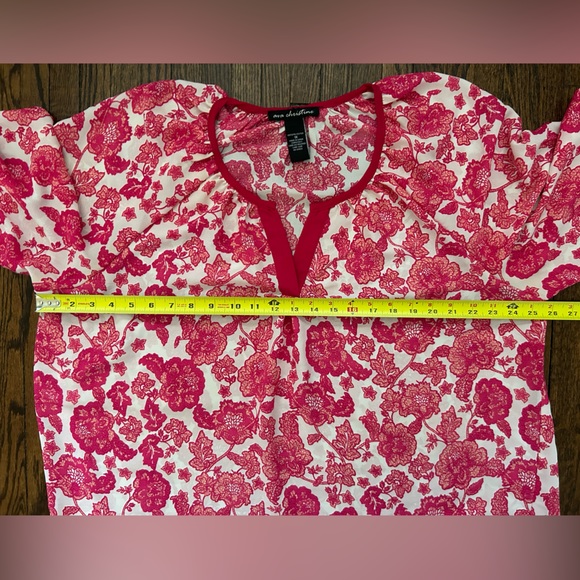 Ava Christine Floral Tunic - Picture 10 of 13